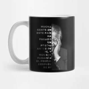 Many people in this country Mug